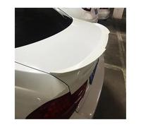 XUXRHMEAN Para B&MW Serie 3 E90 320i 318i 325i 330i 2005-2012 Alerón Trasero De Carbono Estilo M4 para Maletero Difusor Alerón Parachoques Trasero(Blanco)