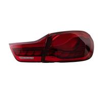 XUXRHMEAN Para B&MW Serie 4 M4 F32 F33 F36 F82 F83 2014-2019 Luz Trasera De Escamas De Dragón Auto Luz Trasera(Rojo)
