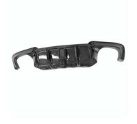 XUXRHMEAN Para B&MW Serie 5 M5 F10 F18 2010-2016 Alerón Difusor De Parachoques Trasero M Sport De Fibra De Carbono con Luces Difusor Alerón Parachoques Trasero(Carbon Fiber)