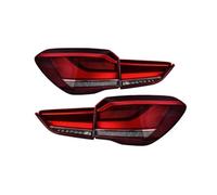 XUXRHMEAN Para B&MW X1 F48 F49 2016-2021 Luz Trasera Dinámica De Señal De Giro Auto Luz Trasera(Rojo)