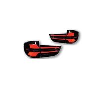 XUXRHMEAN Para B&MW X5 F15 X5M F85 2014-2018 Luz Trasera Antiniebla DRL Para Coche Auto Luz Trasera(Rojo)