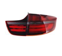XUXRHMEAN Para B&MW X6 E71 2008-2014 Luz Trasera E Intermitente Auto Luz Trasera(Rojo)