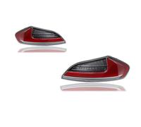 XUXRHMEAN Para B&MW Z4 E89 2009-2016 Luz Trasera Dinámica DRL Auto Luz Trasera(Red With Clear)
