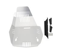 XUXRHMEAN para Benelli TRK502X 2019-2023 Protector de cárter para Motocicleta Protector Inferior del Motor(Plata)