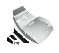 XUXRHMEAN para Benelli TRK502X 2019-2024 Protector de cárter para Motocicleta Protector Inferior del Motor(Plata)