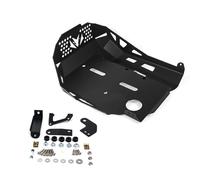 XUXRHMEAN para Benelli TRK702X Protector de Cárter para Moto Protector Inferior del Motor(Beige)