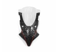 XUXRHMEAN Para CFMOTO 450SR, 450SRS Y 450SS Deflector De Parabrisas Delantero Deportivo Modificado para Motocicleta Carenabris para Motocicleta(A styleO)