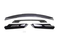 XUXRHMEAN Para Corvette C7 Z06 2014-2019 Alerón Trasero para Maletero Difusor Alerón Parachoques Trasero(Carbon Fiber Pattern)