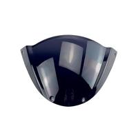 XUXRHMEAN Para Ducati Monster 696 796 1100 1100S Y Monster 1100 EVO Cubierta para Parabrisas Deflector Y Visera para Motocicleta Carenabris para Motocicleta(Beige)