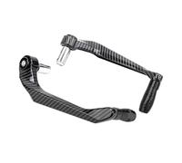 XUXRHMEAN para FB Mondial Flat Track 125 HPS 250 Protectores de Manos para Motocicleta Protector Manillar Motocicleta(Beige)