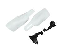 XUXRHMEAN para FC250 FC350 FC450 TC125 TC250 2016-2017 TX300 FX350 FX450 2017 Protectores de Manos Blancos para Manillar de Motocicleta Protector Manillar Motocicleta