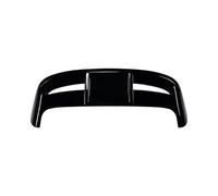 XUXRHMEAN Para Ford Fiesta MK6 MK7 2008-2017 Alerón Trasero para Maletero Difusor Alerón Parachoques Trasero(Glossy Black)