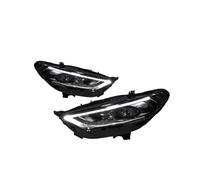XUXRHMEAN Para Ford Fusion Mondeo 2017-2021 Faros Delanteros De Doble Proyector Con Luz Diurna E Intermitentes Faro de trabajo(USA Type)