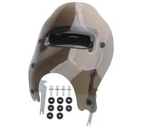 XUXRHMEAN Para Harley Road King Classic FLHRC/I 1998-2013 Parabrisas Y Deflectores De Viento para Motocicleta Carenabris para Motocicleta