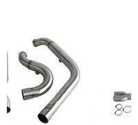 XUXRHMEAN Para Harley Softail Low Rider S ST FXLR FXLRS FXLRST EI Diablo FXRST Standard FXST Fat Bob 2024 2025 Silenciador De Escape Para Motocicleta Motocicleta Tubo Medio(B)