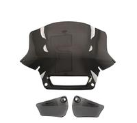 XUXRHMEAN Para Harley Softail Low Rider ST/FXLRST Y El Diablo FXRST 2022-2024 Deflector De Parabrisas para Motocicleta Carenabris para Motocicleta(8.5 Smoke)
