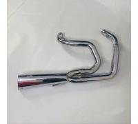 XUXRHMEAN Para Harley Sportster 883 1200 48 2004-2023 Tubo De Escape Para Motocicleta Motocicleta Tubo Medio(B)