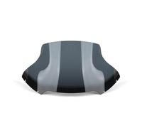 XUXRHMEAN Para Harley Touring Road Glide 2015-2023 Parabrisas De Motocicleta, Deflector De Viento Superior, Cubierta De Carenado Carenabris para Motocicleta(Smoked)