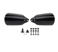 XUXRHMEAN para Harley Touring Road Glide Electra Glide Ultra Limited Road King 2021-2023 Protectores de Manos para Motocicleta Protector Manillar Motocicleta(Black Denim)