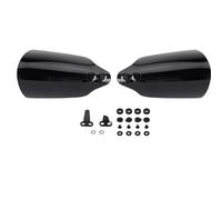 XUXRHMEAN para Harley Touring Road Glide Electra Glide Ultra Limited Road King 2021-2023 Protectores de Manos para Motocicleta Protector Manillar Motocicleta(Vivid Black)