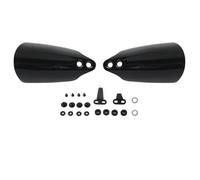 XUXRHMEAN para Harley Touring Road King Electra Glide Road Glide Limited 2021-2023 Paramanos para Motocicleta Protector Manillar Motocicleta(Black Denim)