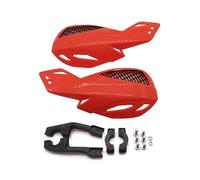 XUXRHMEAN para Kawasaki KXF 250 Y&AMAHA Raptor 700 Protectores de Manos para Motocicleta Protector Manillar Motocicleta(Rojo)
