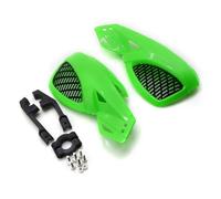 XUXRHMEAN para Kawasaki KXF 250 Y&AMAHA Raptor 700 Protectores de Manos para Motocicleta Protector Manillar Motocicleta(Verde)