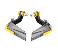 XUXRHMEAN para Kawasaki Ninja 250 300 650 ZX6 Vulcan S 650 Protector de Manos para Motocicleta Parabrisas Equipo de protección Modificado Protector Manillar Motocicleta(Oro)