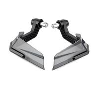 XUXRHMEAN para Kawasaki Ninja 250 300 650 ZX6 Vulcan S 650 Protector de Manos para Motocicleta Parabrisas Equipo de protección Modificado Protector Manillar Motocicleta(Beige)