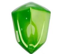 XUXRHMEAN Para Kawasaki Z1000 2007-2009 Carenado Para El Asiento Trasero Del Pasajero De Motocicleta Trasera Carenado Moto(Verde)