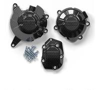 XUXRHMEAN Para Kawasaki Z900 2017-2025 Cubierta Protectora para Motor De Motocicleta Tapa Alternador Cubierta del Motor(Set)