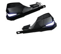 XUXRHMEAN para klx RMZ CRF YZF SX EXC XCW SMR Protectores de Manos para Motocicleta Protector Manillar Motocicleta(Turn Signals)