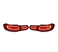 XUXRHMEAN Para M&ercedes B&enz GLC Coupé C253 GLE Coupé 2015-2019 Luz Trasera Dinámica De Señal De Giro Auto Luz Trasera(For GLE Coupe)