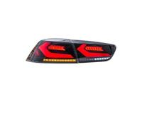 XUXRHMEAN Para M&ITSUBISHI Lancer EVO X 2008-2021 Luz De Señal De Giro Dinámica Para Luz Trasera De Coche Auto Luz Trasera