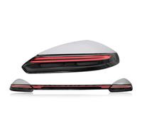XUXRHMEAN Para P&orsche Panamera 970 2010-2016 Luz Trasera De Freno Auto Luz Trasera(SMOKE)
