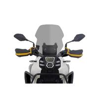 XUXRHMEAN Para QJMOTOR SVT 650 SVT 650X Parabrisas Delantero De Motocicleta con Carenado Modificado Y Deflector De Viento Carenabris para Motocicleta(Gray 45cm)