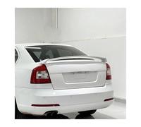 XUXRHMEAN Para S&Koda Octavia 2007-2014 Sedán Estilo RS Alerones para La Tapa del Maletero Alerón Trasero Difusor Alerón Parachoques Trasero(Blanco)
