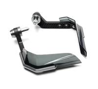 XUXRHMEAN para SR GT 390 690 790 y 1290 Protector de Manos para Motocicleta Protector Manillar Motocicleta(Gris)