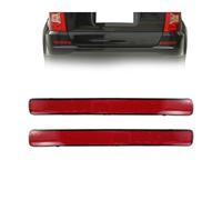 XUXRHMEAN Para SsangYong Rexton Kyron 2006-2017 Reflector De Parachoques Trasero Auto Luz Trasera