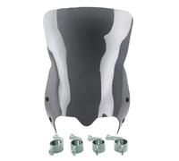 XUXRHMEAN Para Suzuki Boulevard M109R2 M109RZ M109R M50 M90 2007-2016 Protector De Parabrisas para Motocicleta Carenabris para Motocicleta(Dark Gray Sliver)