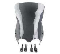 XUXRHMEAN Para Suzuki Boulevard M109R2 M50 M90 M109R Boss/Limited 2006-2016 Parabrisas De Motocicleta Carenabris para Motocicleta(Smoke Black Clamp)