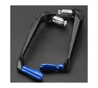 XUXRHMEAN para Suzuki GSX 600F 750F Katana GSX600F GSX750F GSX 600 750 F 1989-2007 Protectores de Manillar y manetas de Freno y Embrague Protector Manillar Motocicleta(Lever Guard Blue)