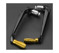 XUXRHMEAN para Suzuki GSX 600F 750F Katana GSX600F GSX750F GSX 600 750 F 1989-2007 Protectores de Manillar y manetas de Freno y Embrague Protector Manillar Motocicleta(Lever Guard Gold)