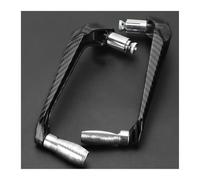 XUXRHMEAN para Suzuki GSX 600F 750F Katana GSX600F GSX750F GSX 600 750 F 1989-2007 Protectores de Manillar y manetas de Freno y Embrague Protector Manillar Motocicleta(Lever Guard Gray)