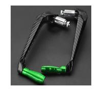 XUXRHMEAN para Suzuki GSX 600F 750F Katana GSX600F GSX750F GSX 600 750 F 1989-2007 Protectores de Manillar y manetas de Freno y Embrague Protector Manillar Motocicleta(Lever Guard Green)