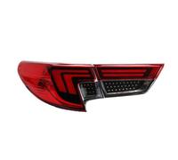 XUXRHMEAN Para T&oyota Reiz Mark X 2013-2017 Luz Trasera Antiniebla DRL Auto Luz Trasera(Rojo)