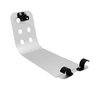 XUXRHMEAN para Triumph Bonneville SE T100 T214 T120 Thruxton Scrambler 900 Steve Mcqueen Protector de cárter para Motocicleta Protector Inferior del Motor(Plata)