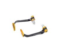 XUXRHMEAN para VOGE SR3 SR 3 SR 2024 2025 Guardamanos para Motocicleta Protector Manillar Motocicleta(Oro)