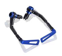 XUXRHMEAN para XMAX125 XMAX250 XMAX300 XMAX400 Protector de Arco para Freno y Embrague de Motocicleta Protector Manillar Motocicleta(Azul)