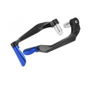 XUXRHMEAN para Y&AMAHA Kawasaki Protección de palancas de Freno y Embrague para Motocicleta Protector Manillar Motocicleta(Rojo)